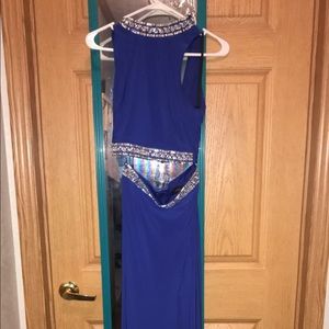 🔅Blue prom dress🔅